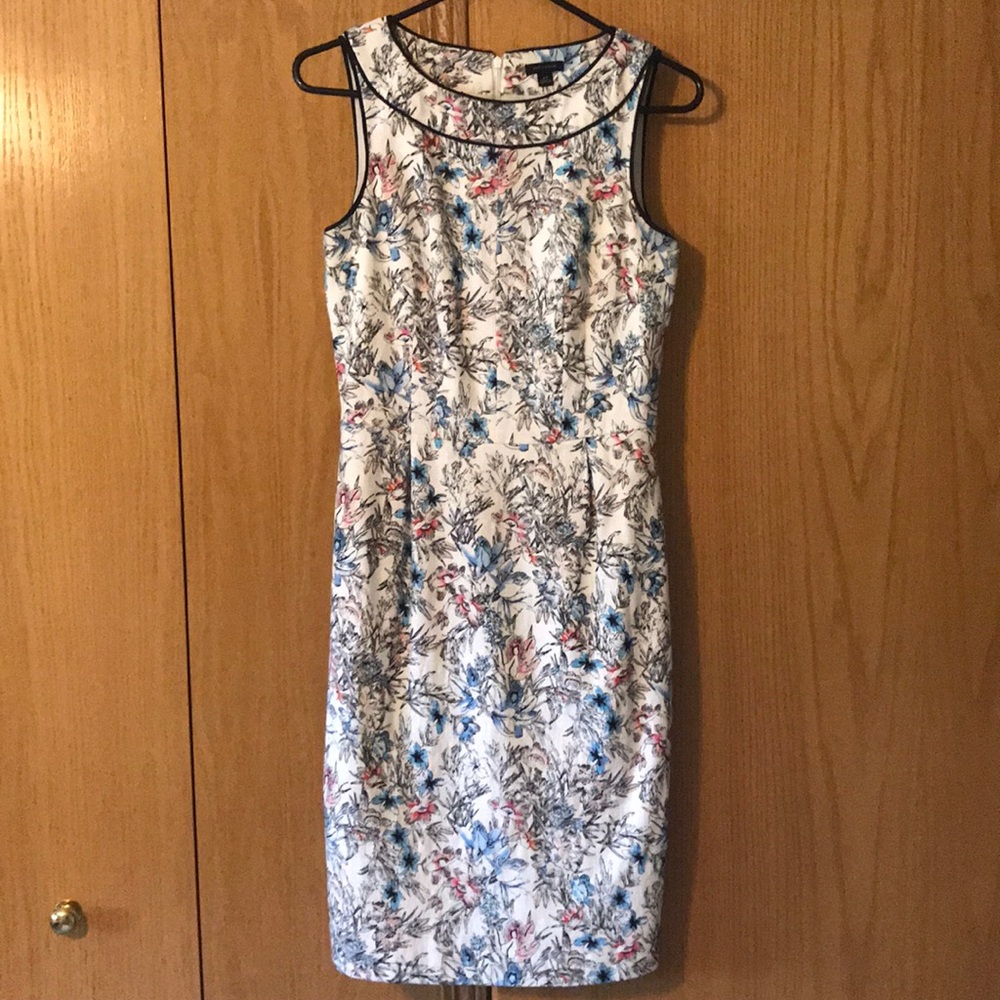 Floral Sheath Dress